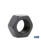 Tuerca Hexagonal C.10 Negro