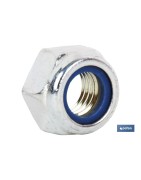 Tuerca Hex. C.8 Autoblocante Zincado
